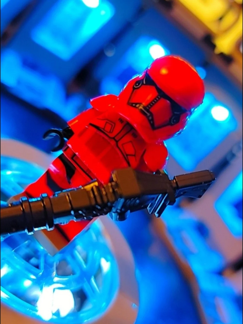 Star Wars Sith Trooper Minifigure Lego Compatible